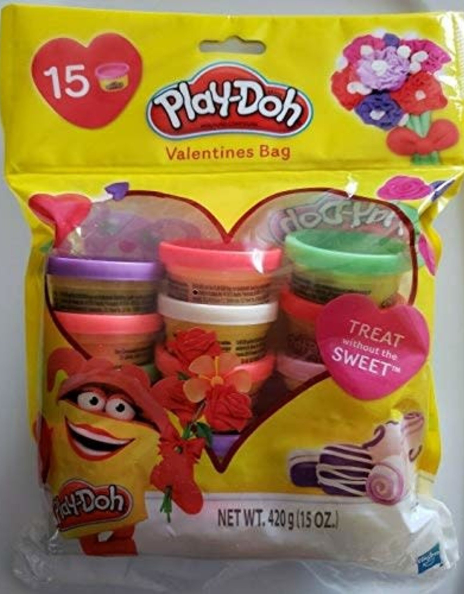 Download PlayDoh Valentines Bag - D3 Surplus Outlet