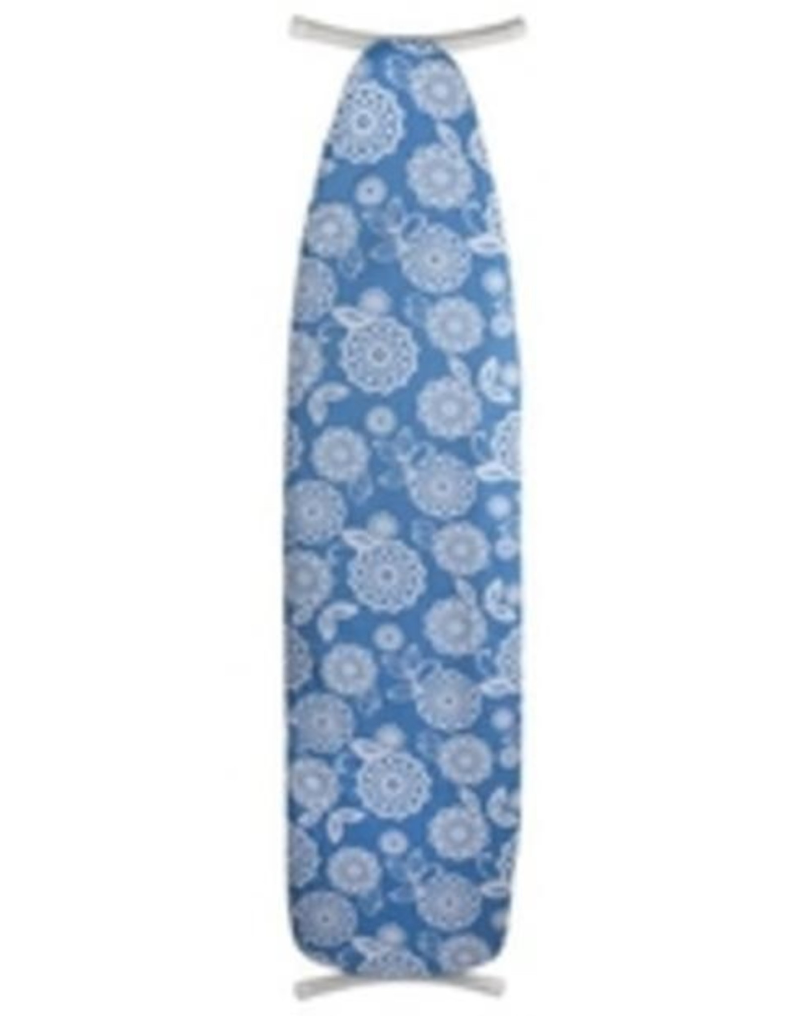 Wide Ironing Board Cover Floral Blue