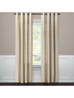 Spacedye Curtain Panel Tan (54"x84") - Threshold™