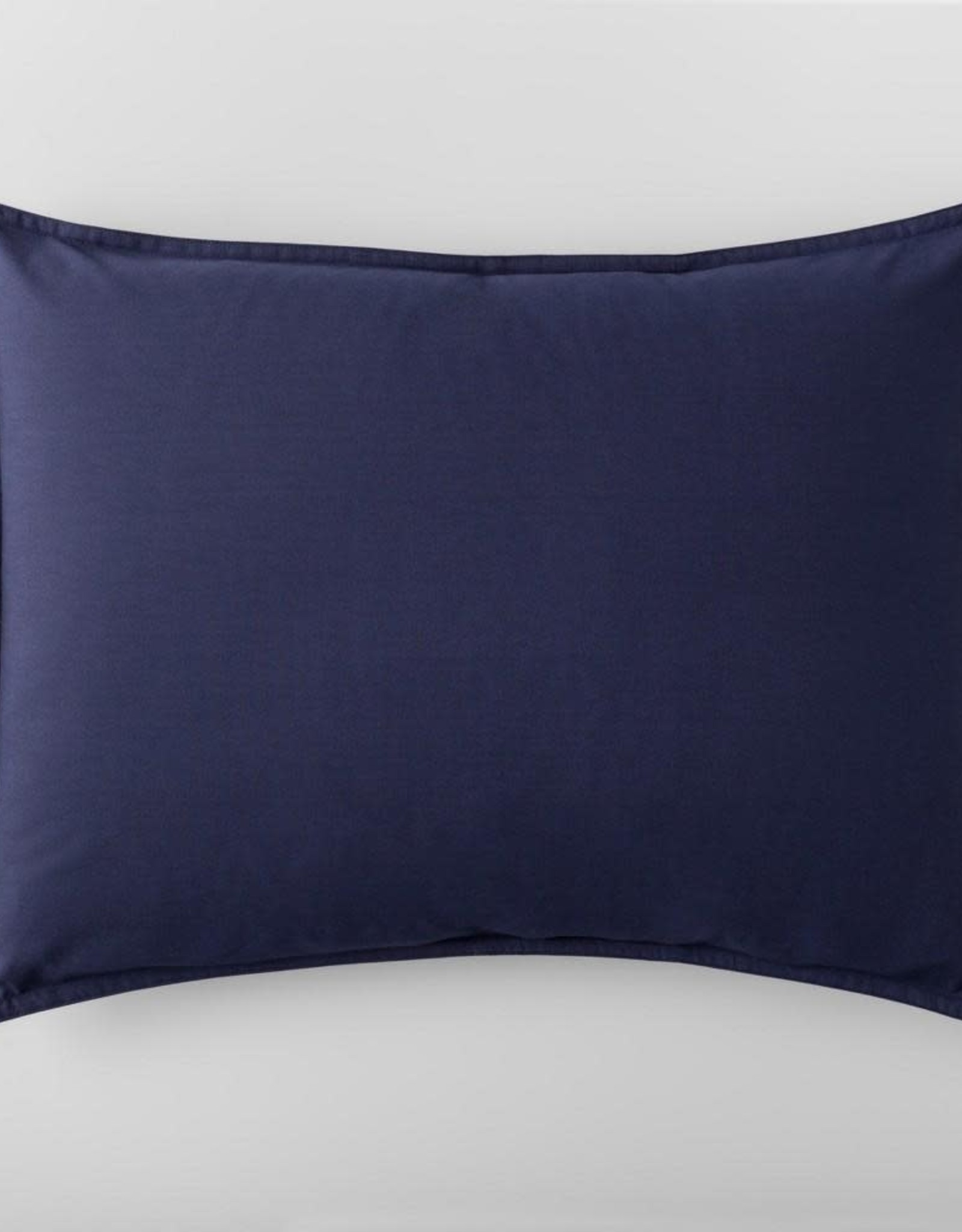 Set of 2 Navy Solid Sham (Standard) Made By Design™ D3 Surplus Outlet