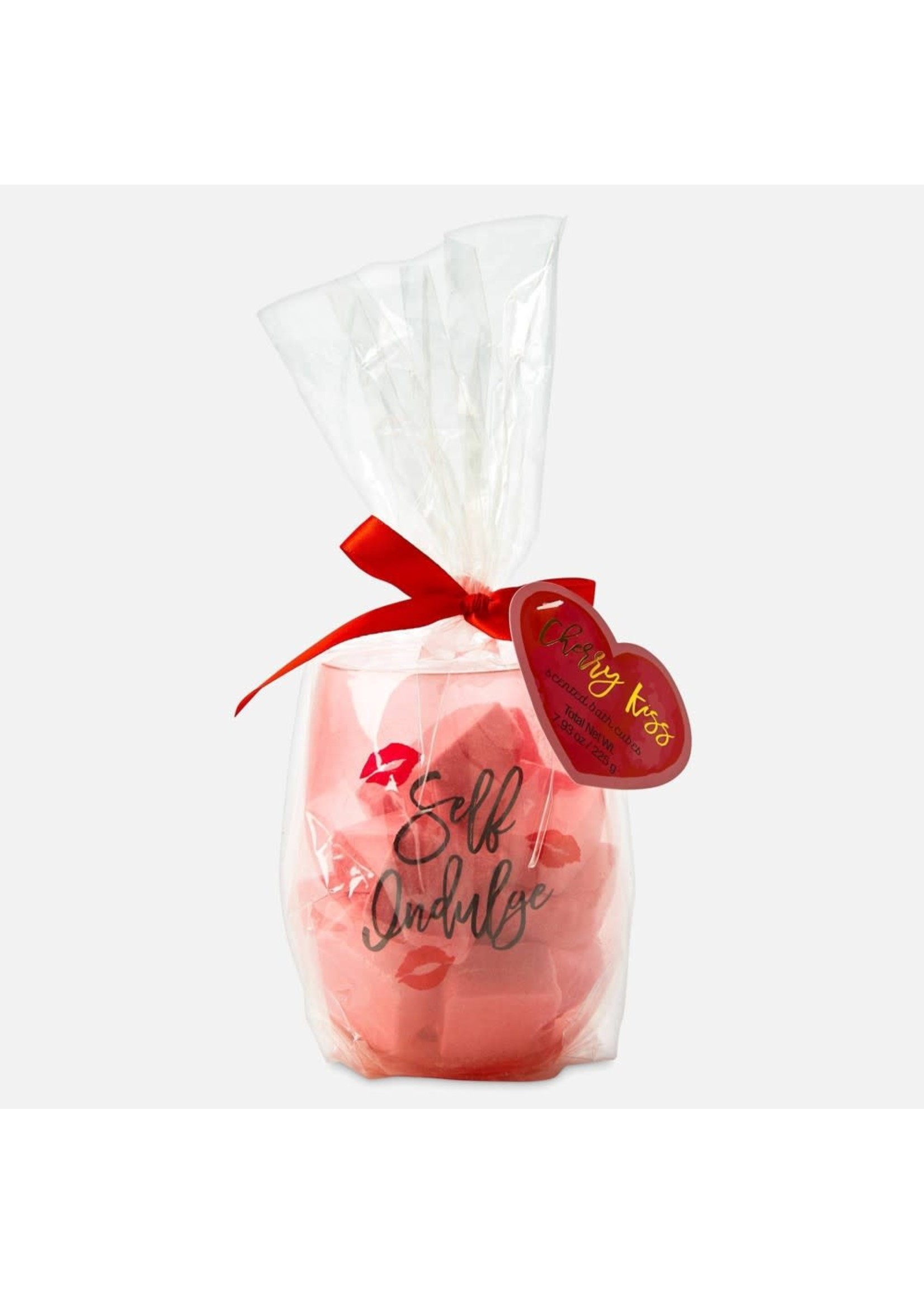 Tri-Coastal Design Wine Glass with Bath Bomb - 7oz