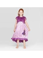Girls' Frozen Fantasy Nightgown - Purple 2T