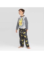 Boys' Pokemon 2pc Pajama Set - Gray 4