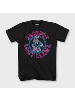 Boys' Fortnite Loot Llama Neon Short Sleeve T-Shirt - Black XL