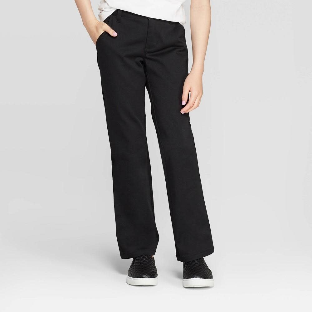 Bootcut chino best sale