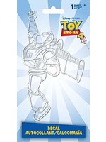 Toy Story 4 One Color Decal 4 X 8 Buzz Lightyear