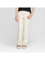 Cat and Jack Girls' Bootcut Twill Stretch Uniform Chino Pants - Cat & Jack? Light Khaki 4