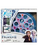 Disney Frozen 2 Frosted Fishing Board Game Open Box