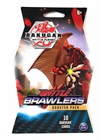 Bakugan Battle Brawlers Booster Pack Collectible Trading Cards