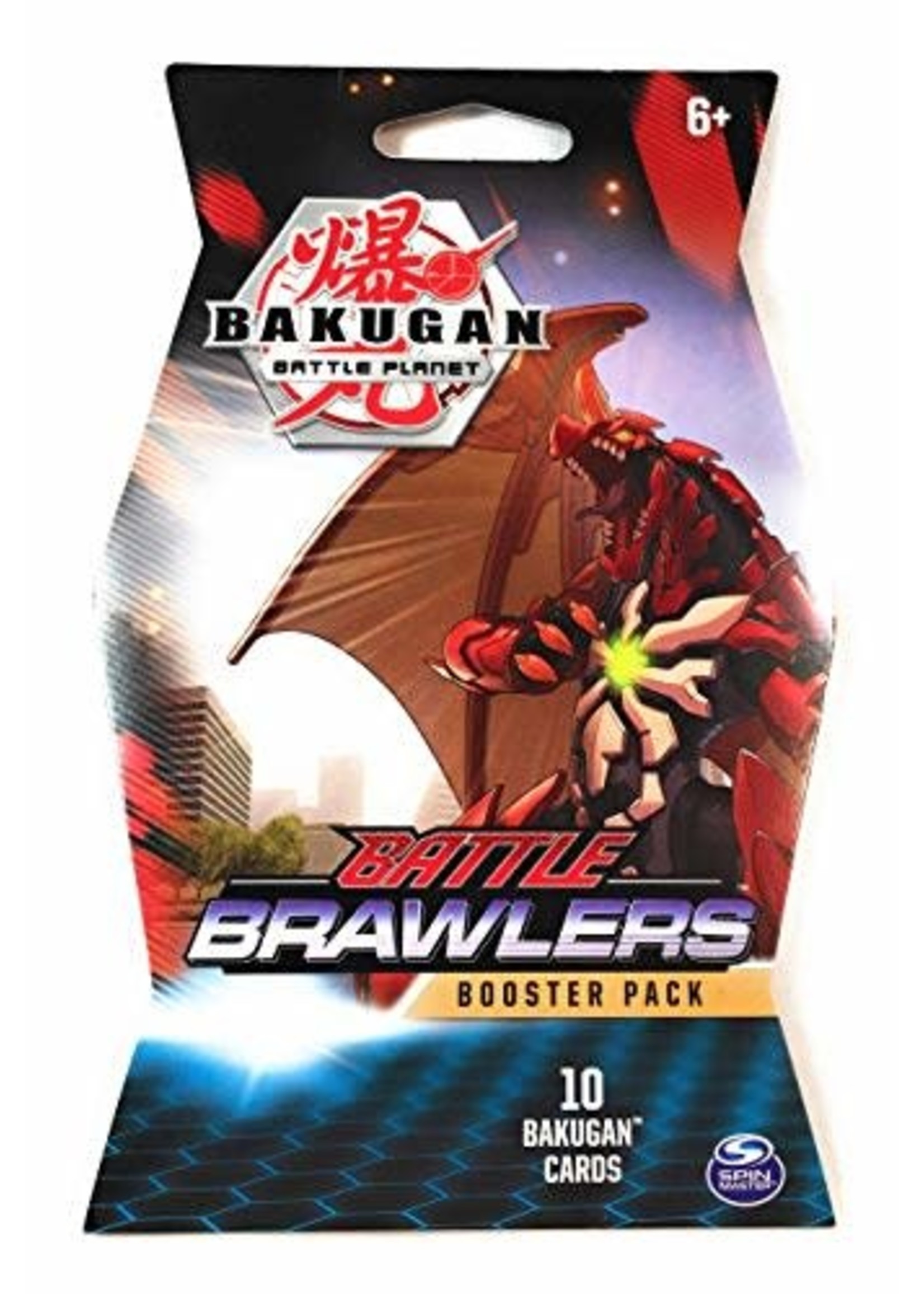 Bakugan Battle Brawlers Booster Pack Collectible Trading Cards
