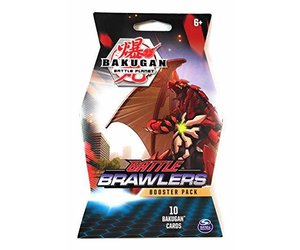 Bakugan Battle Brawlers Booster Pack Collectible Trading Cards