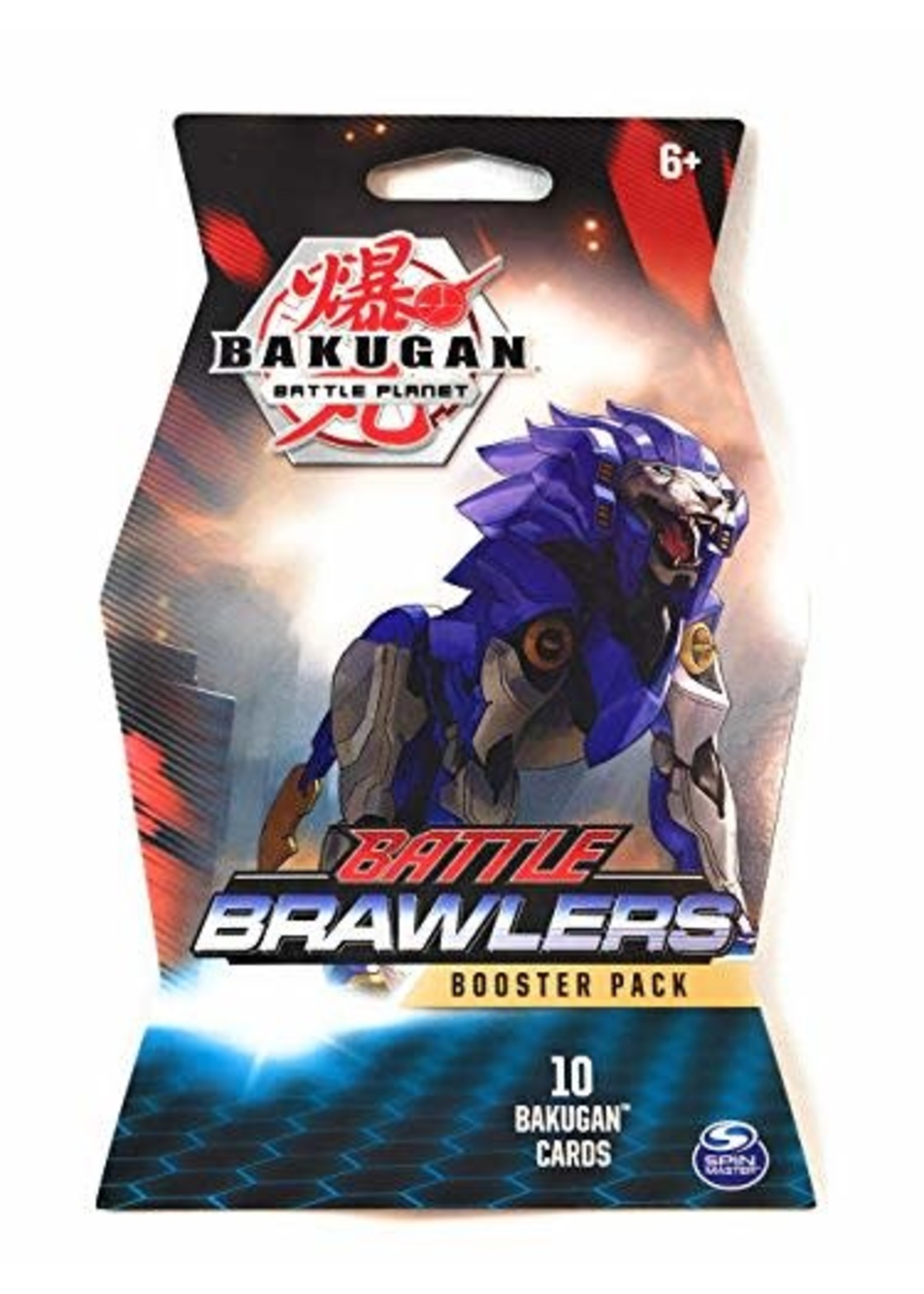 Bakugan Battle Brawlers Booster Pack Collectible Trading Cards