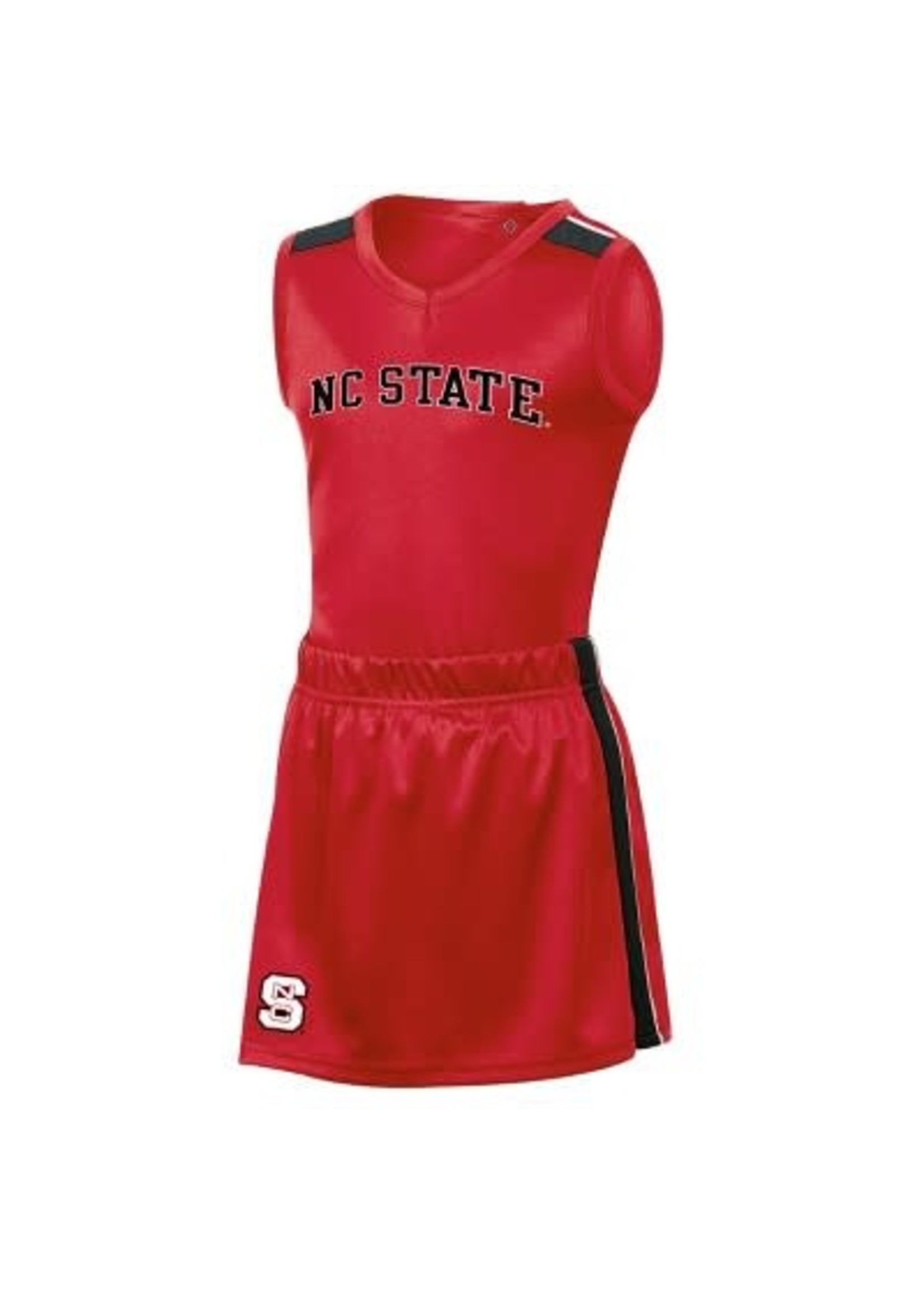 NC State Wolfpack Girls' 3pc Cheer Set 2T