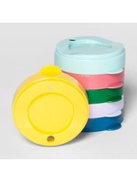 4pk Plastic Basic Kids Tumbler Lids - Pillowfortâ„¢