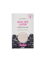 Avatara Acai You Later Foaming Face Mask - 0.14oz