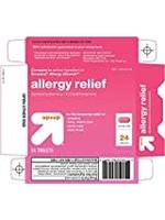 Up &Up Diphenhydramine HCI Allergy Relief Tablets - 24ct - Up&Up?äó.
