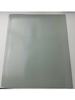 2 Pocket Paper Folder with Prongs Gray - Pallex