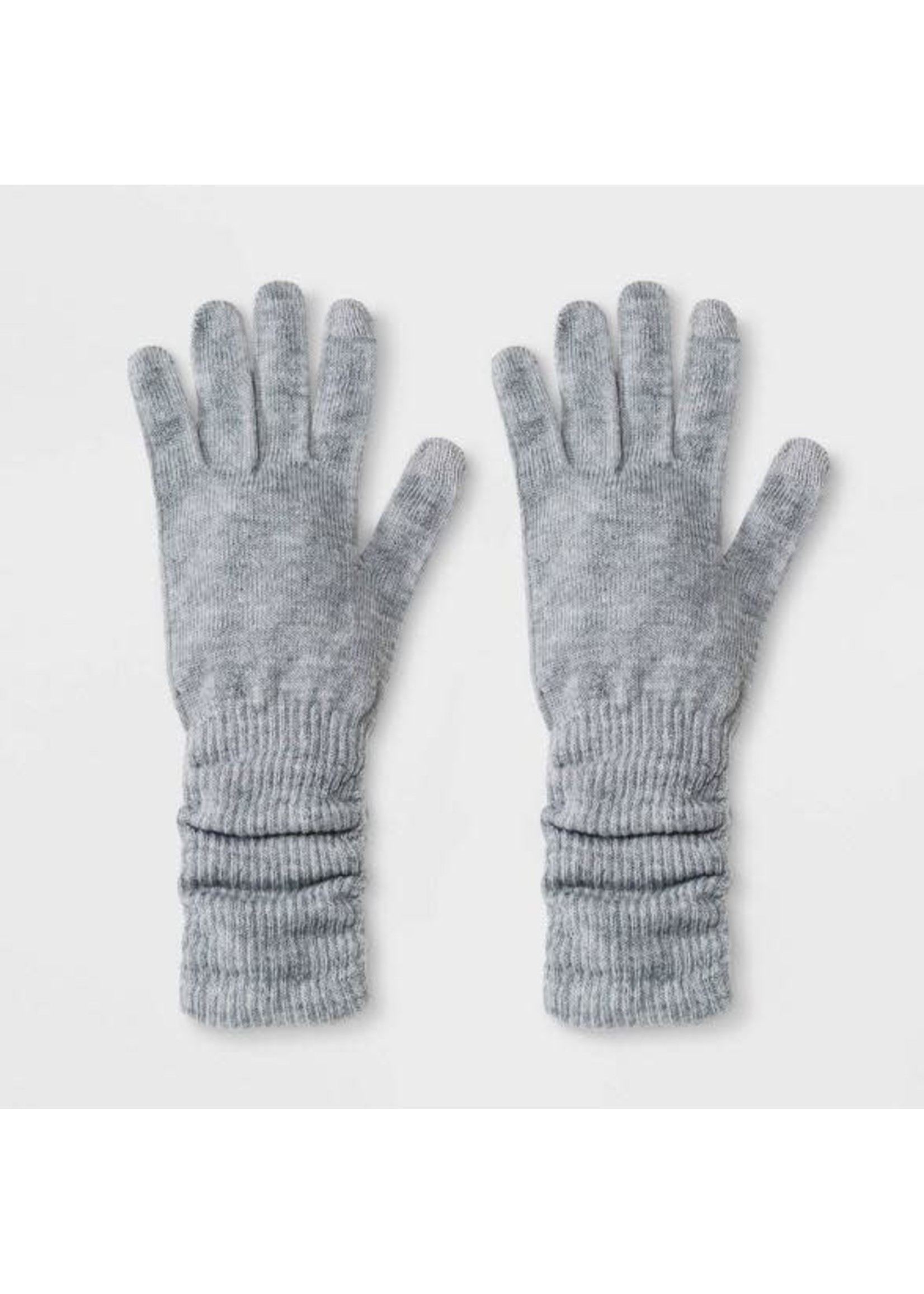 Women's Extended Knit Glove - A New Dayâ„¢ Heather Gray One Size