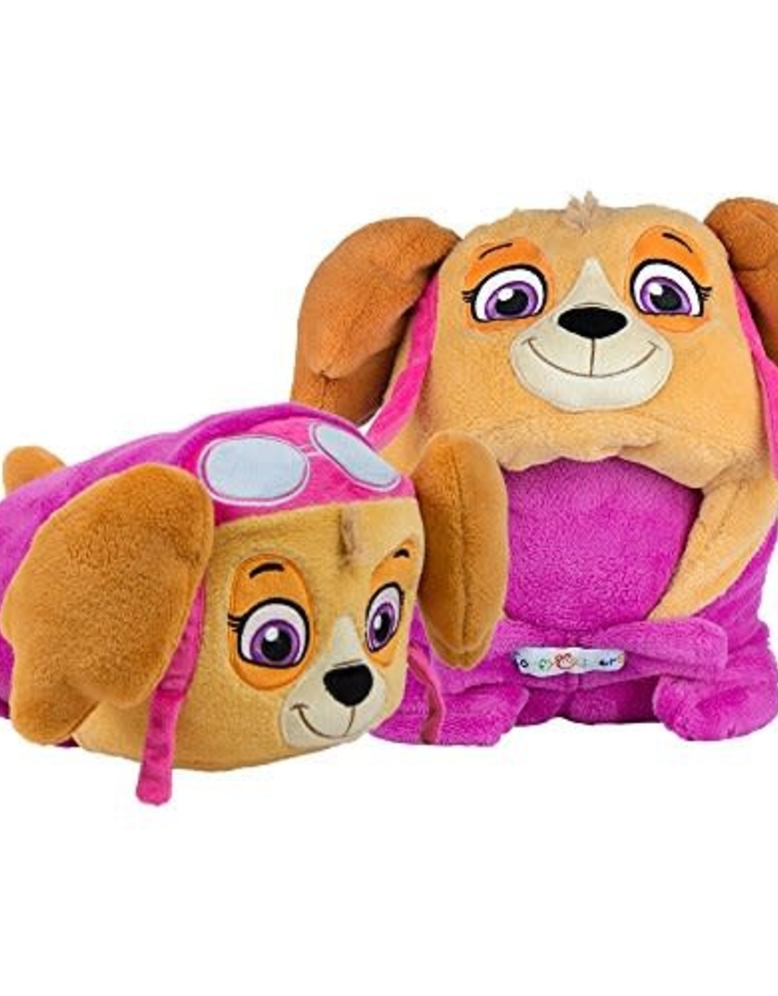 comfy critters paw patrol blanket