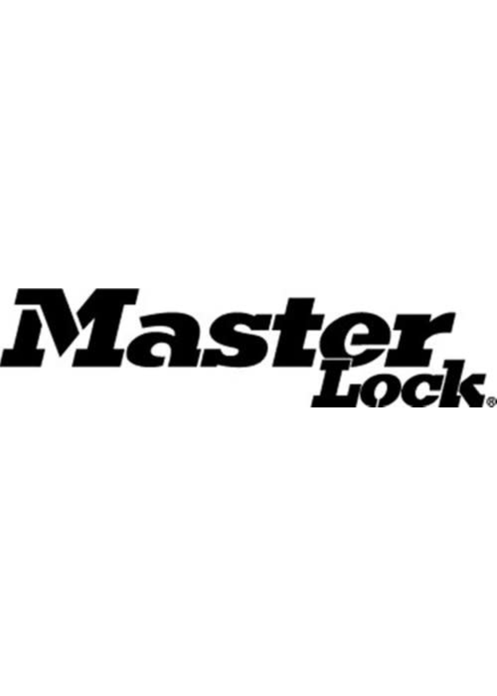 Master Lock Deadbolt Single Cylinder DSO0603 Polished Brass