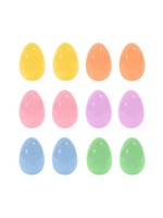 12ct Easter Plastic Fillable Eggs - Spritzâ„¢