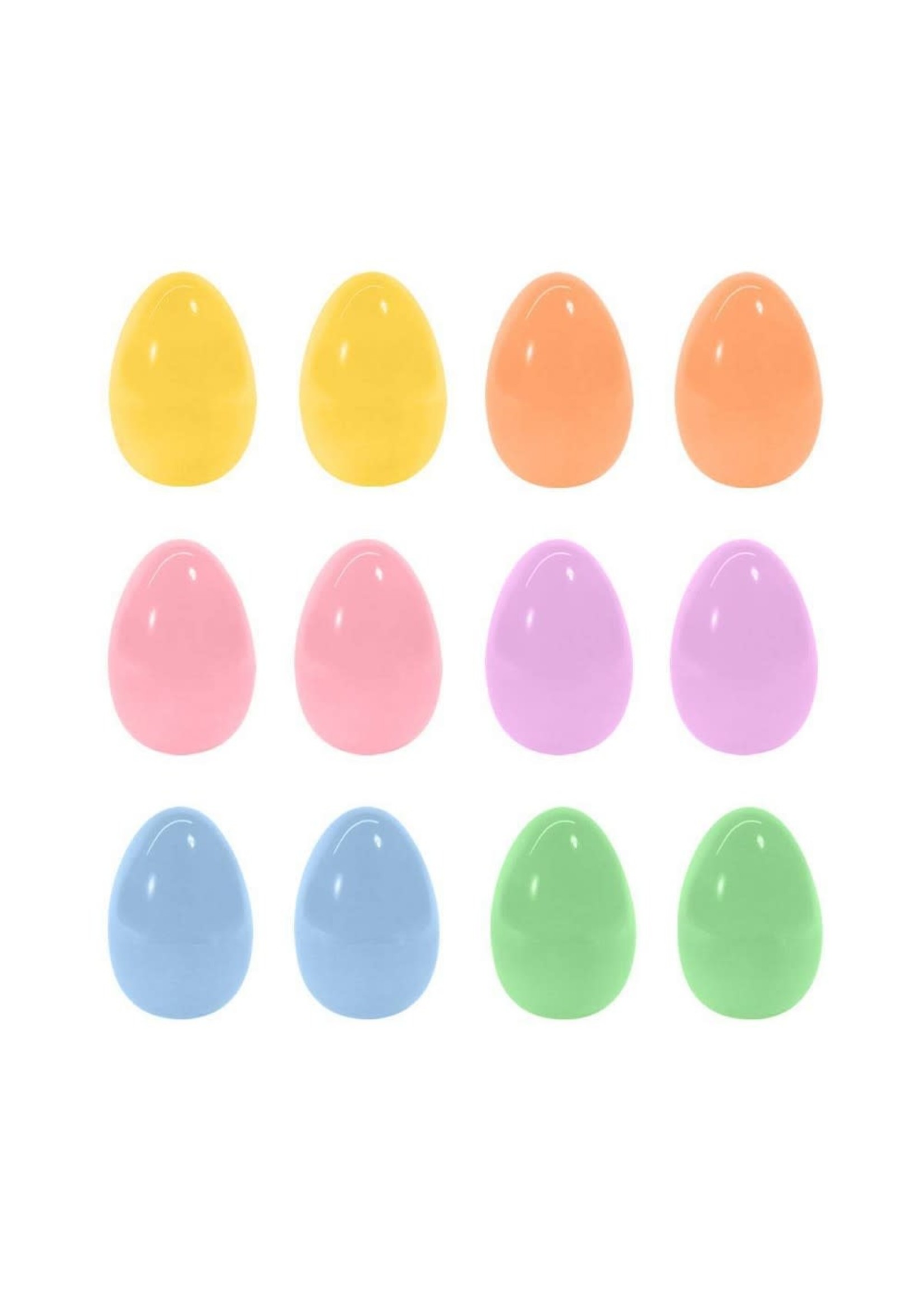 12ct Easter Plastic Fillable Eggs - Spritzâ„¢