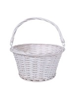 12"Â  Willow Easter BasketÂ  White - Spritzâ„¢