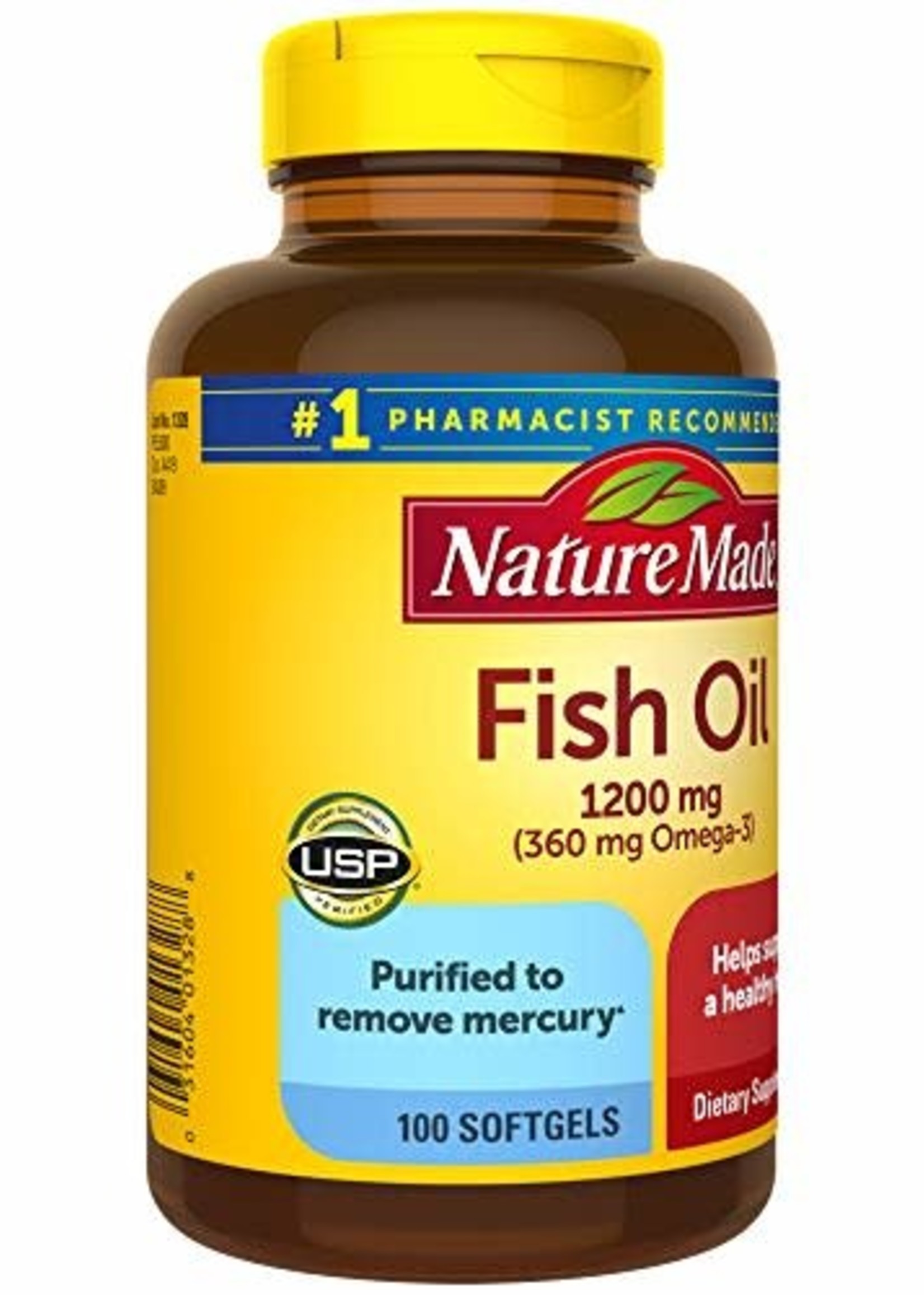 Fish oil and add