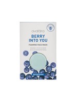 Avatara Berry Into You Foaming Face Mask - 0.14oz