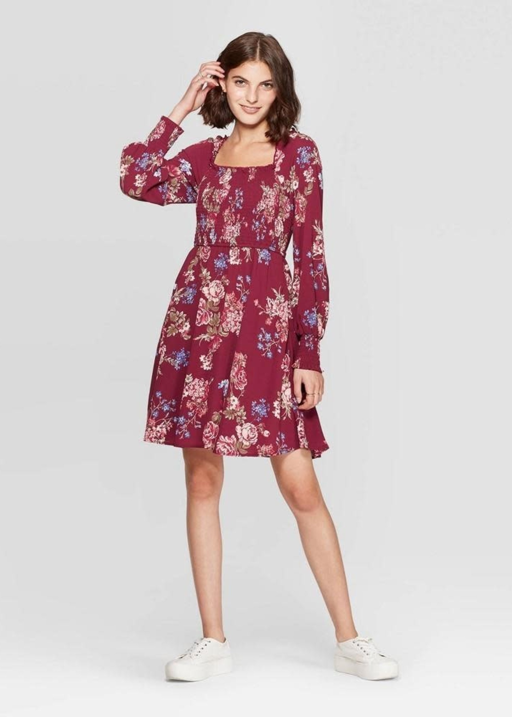 Square top dress Clearance