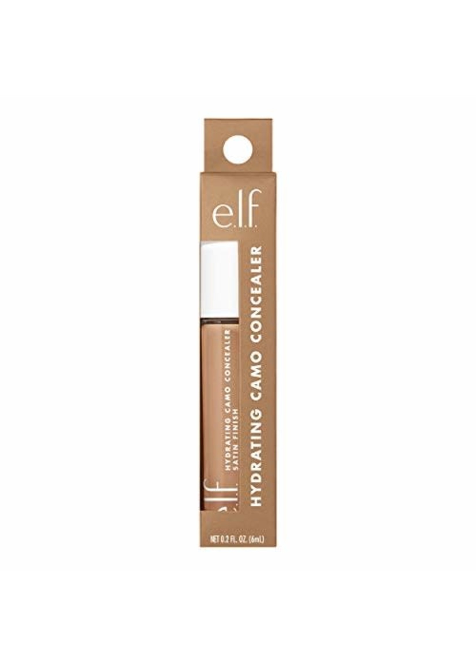 e.l.f. Hydrating Camo Concealer Tan Walnut - 0.203 fl oz