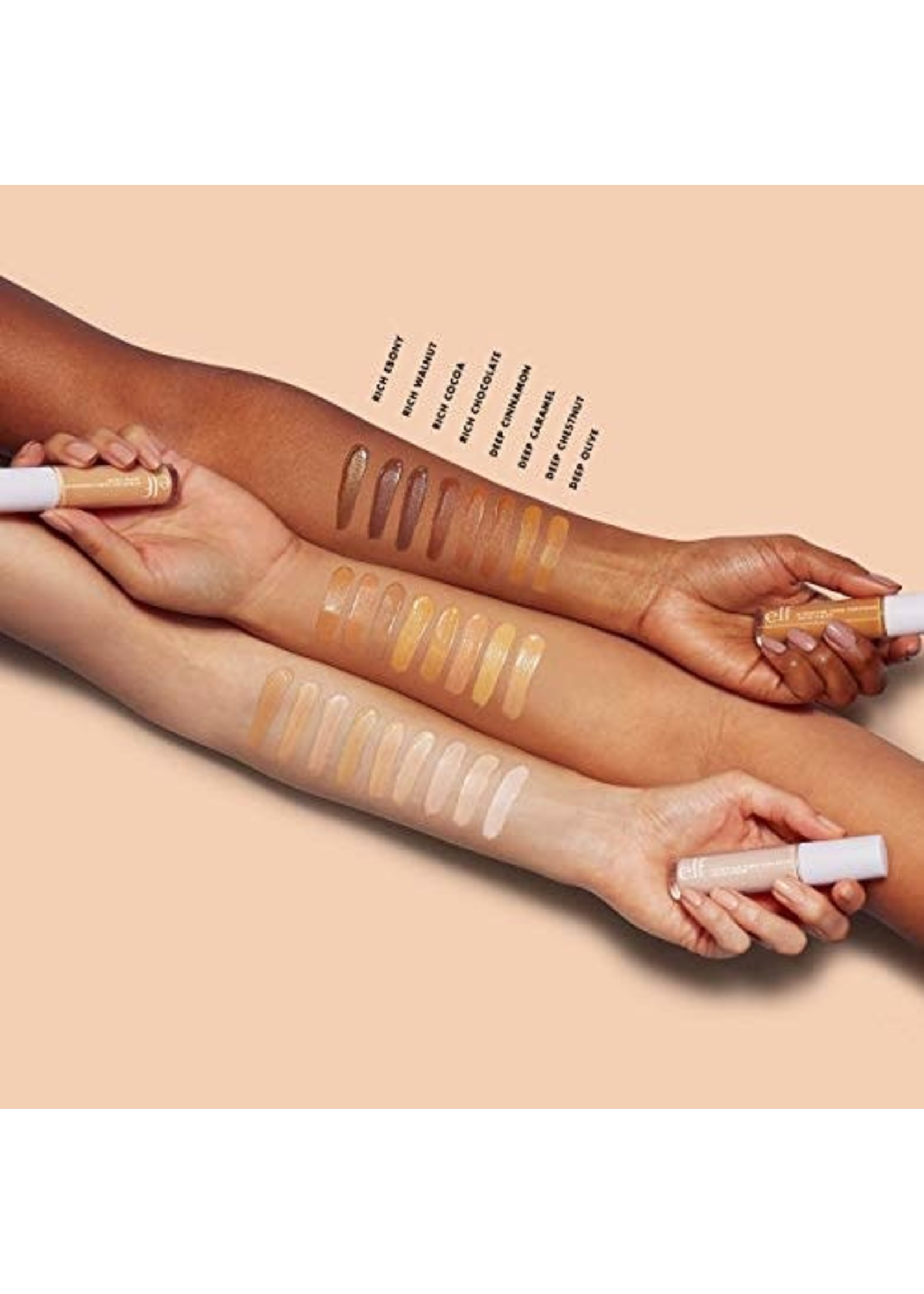 e.l.f. Hydrating Camo Concealer Tan Walnut - 0.203 fl oz