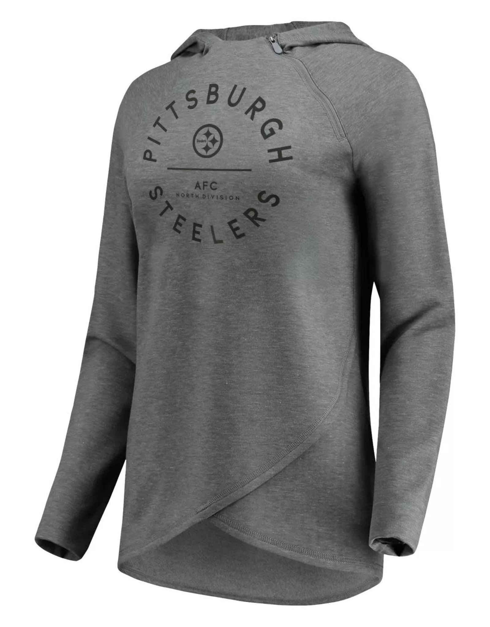 gray steelers hoodie