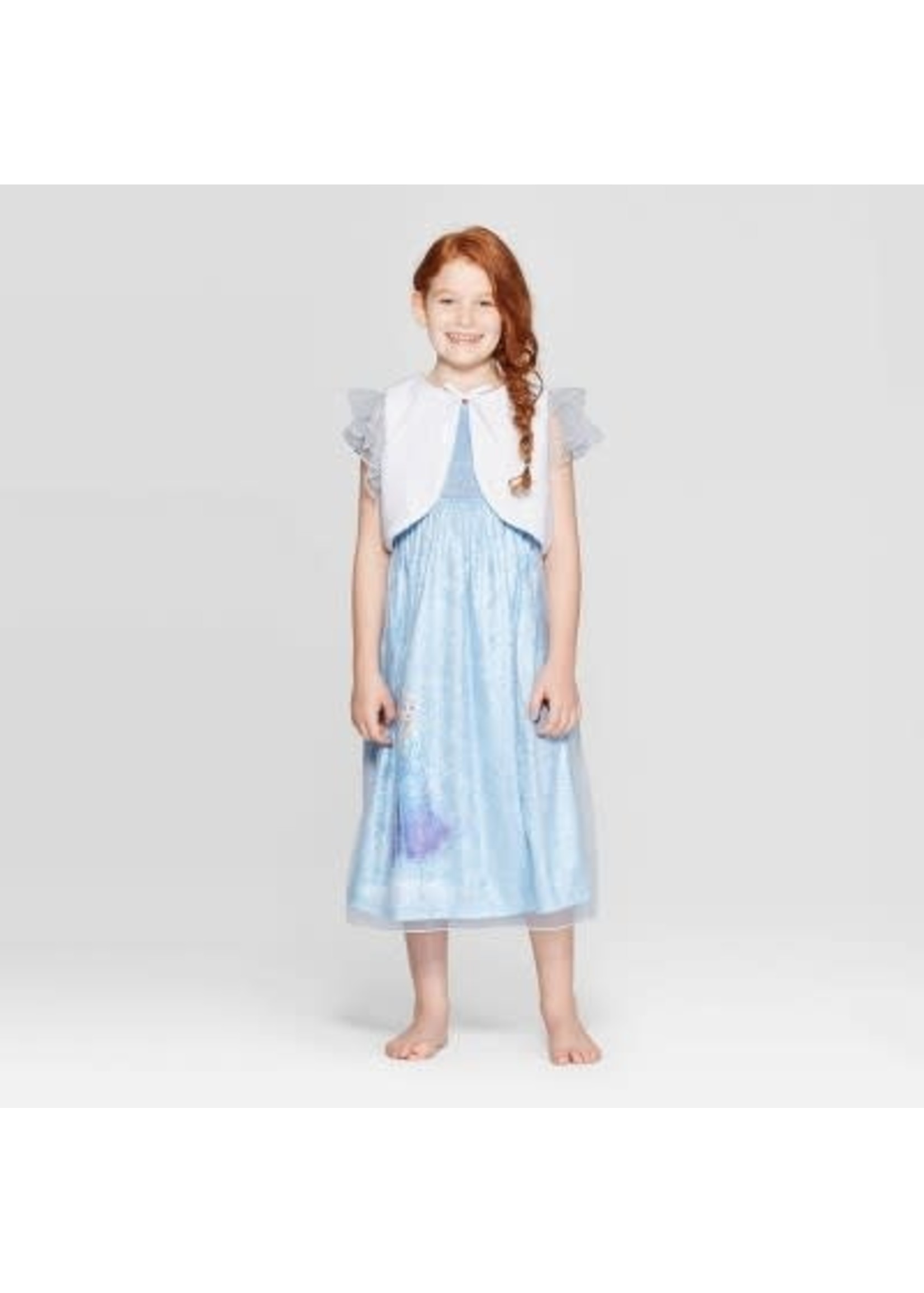Girls' Frozen Fantasy Nightgown - Blue 2T