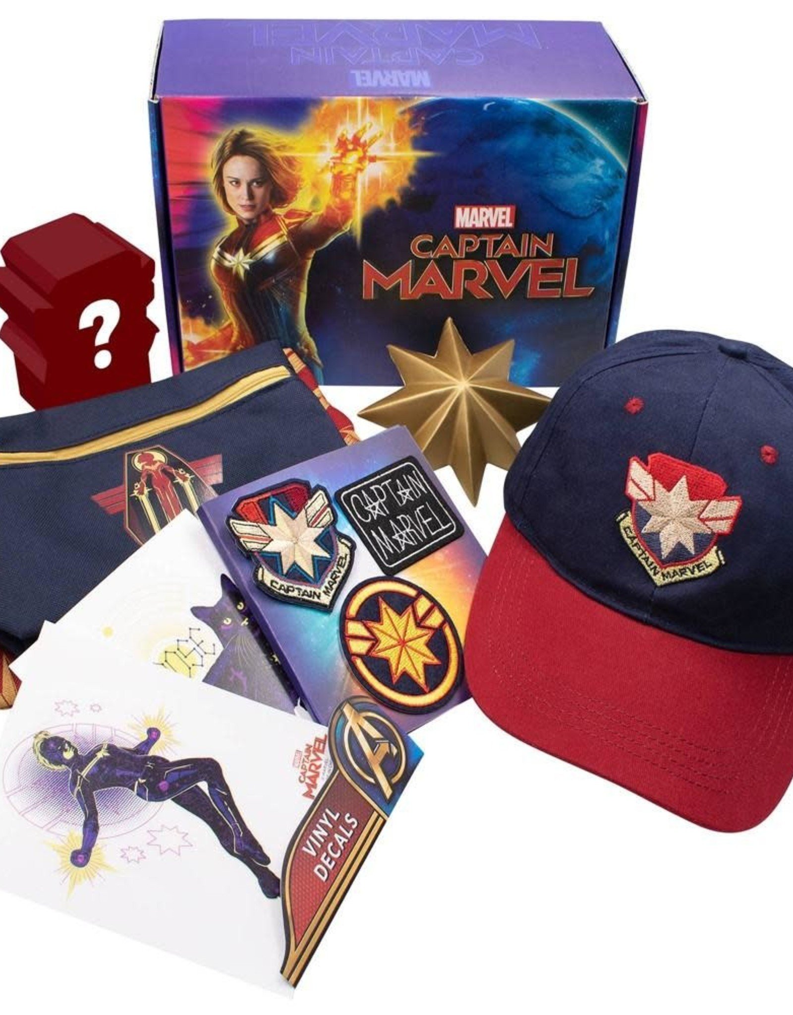 culturefly captain marvel collectors box