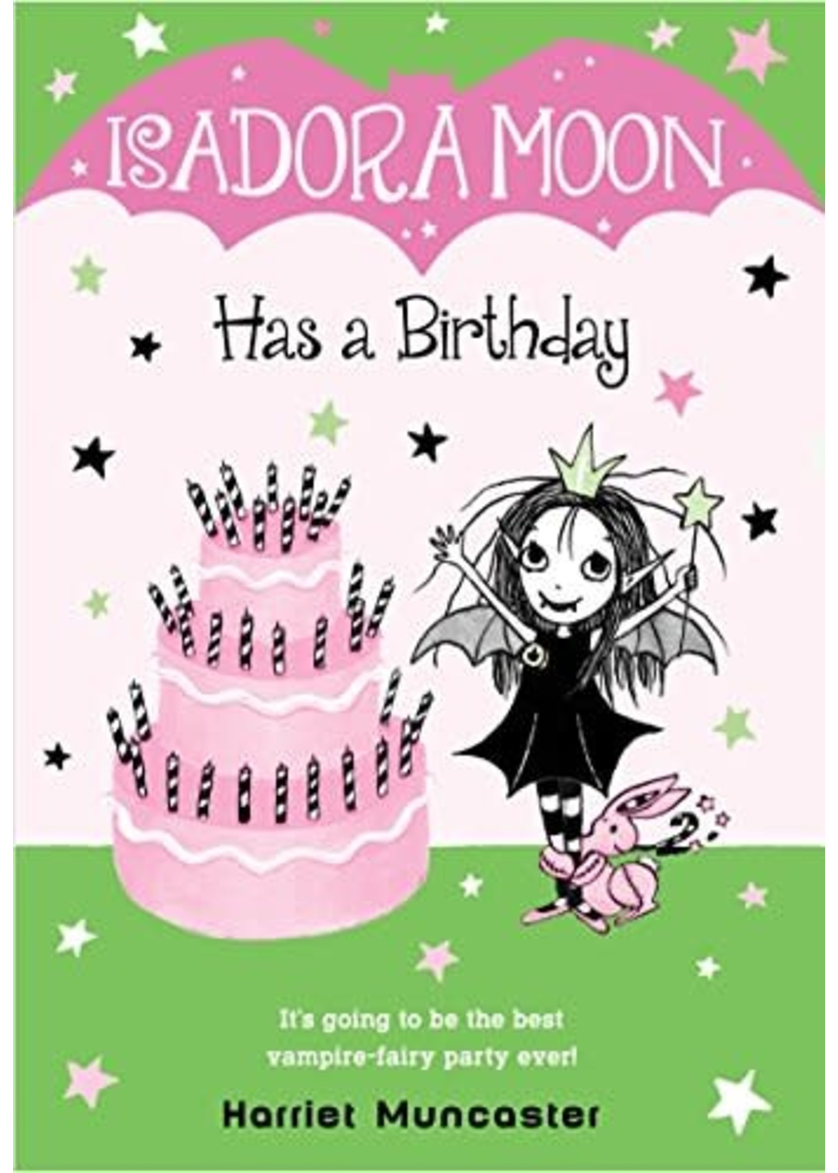 Isadora Moon Has a Birthday -  (Isadora Moon) by Harriet Muncaster (Paperback)