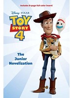 Toy Story 4 : The Junior Novelization -  (Junior Novelization) (Paperback)
