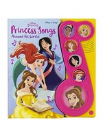 Disney Princess - Princess Songs Around the World Sound Book