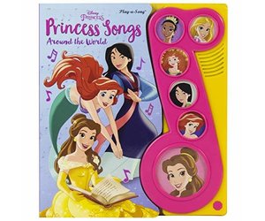 Disney Princess - Princess Songs Around the World Sound Book - D3