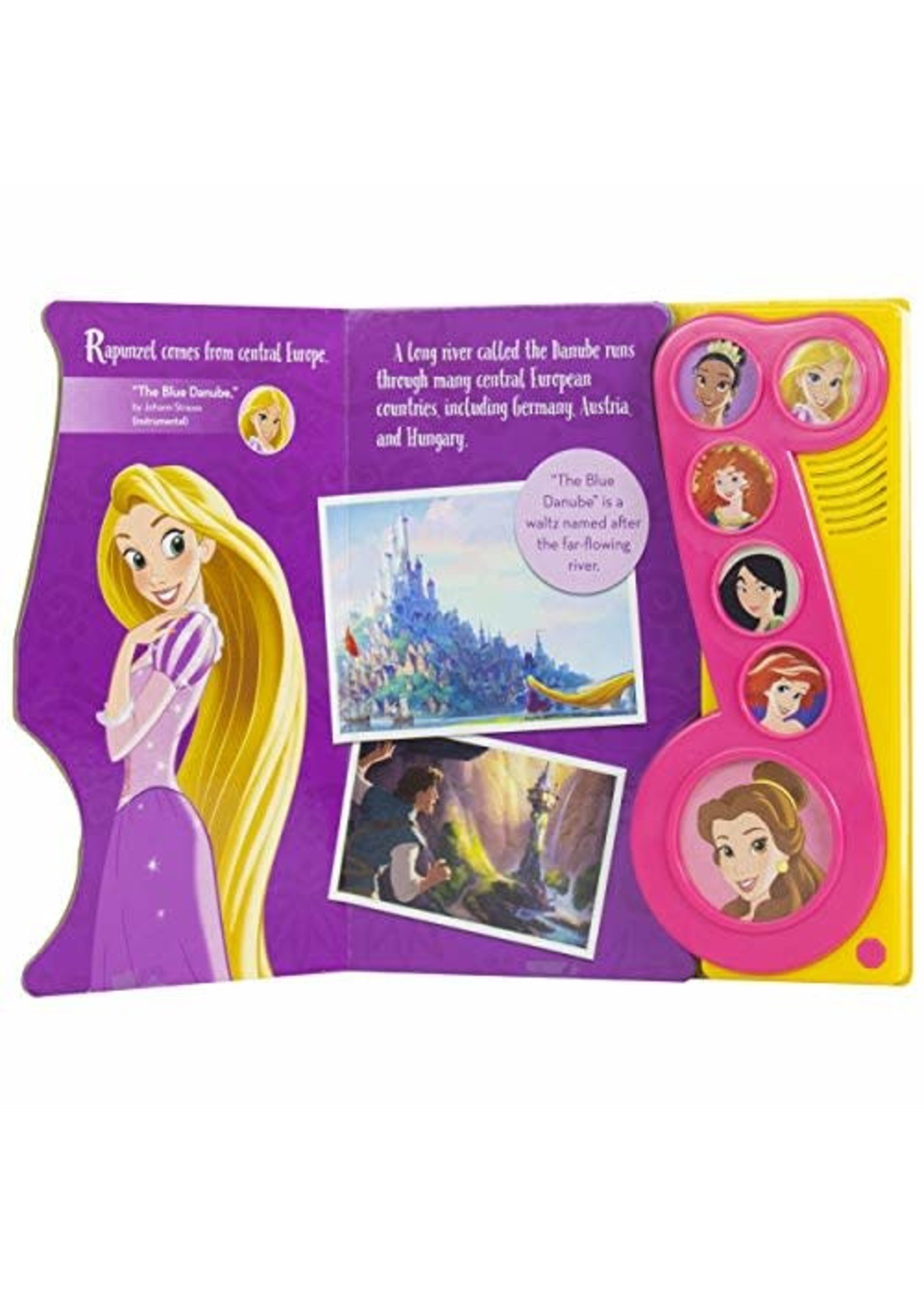 Disney Princess - Princess Songs Around the World Sound Book