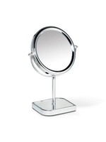 Glass Make Up Mirror Silver - 88 Main