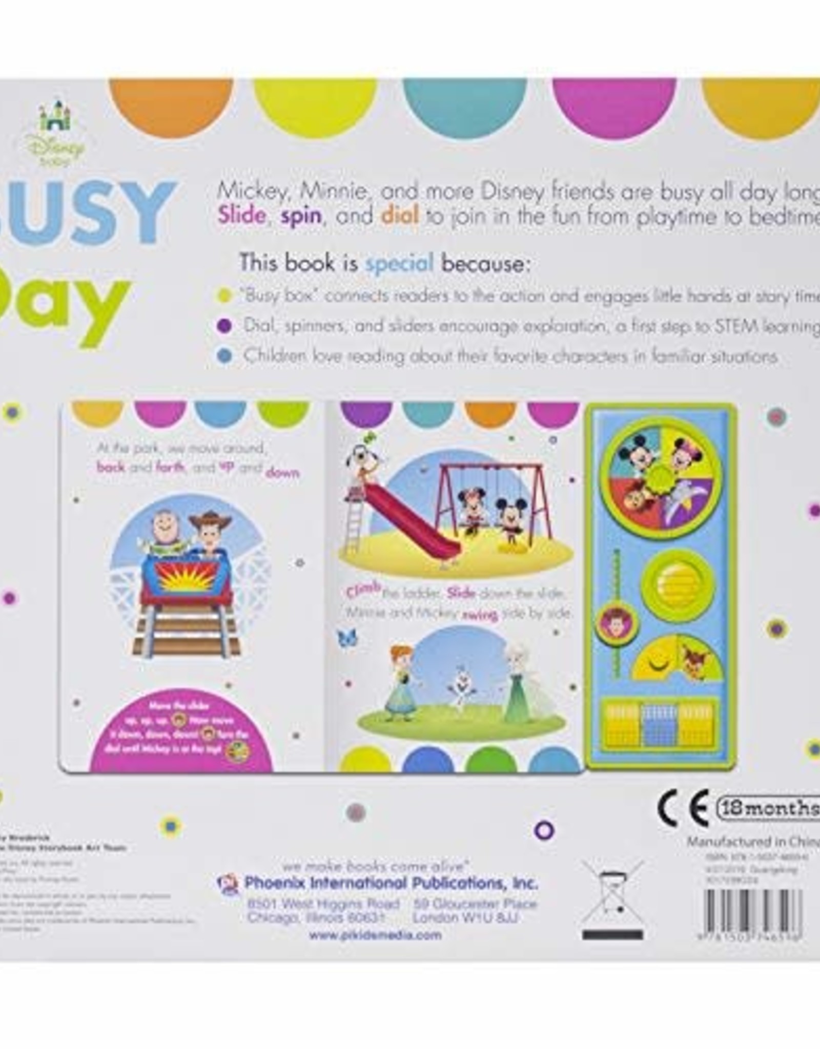 mickey mouse busy box