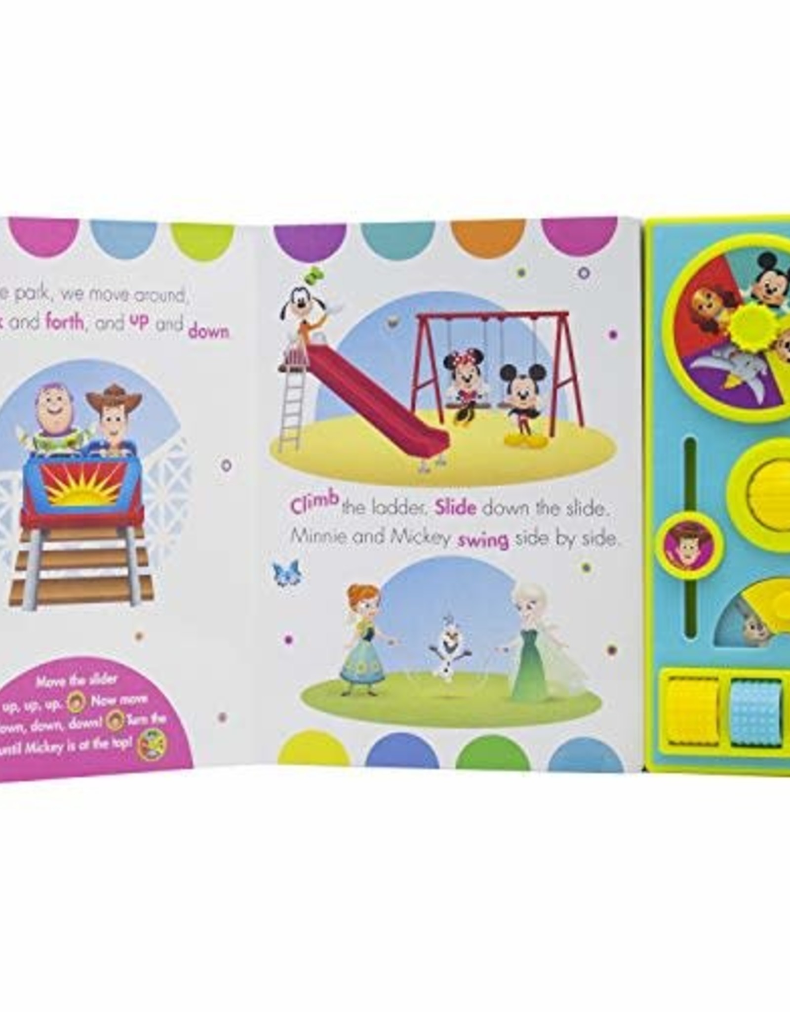 mickey mouse busy box