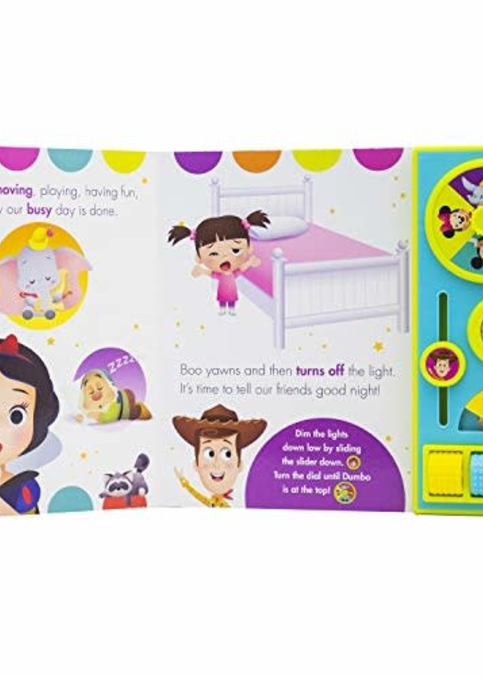 minnie mouse busy box