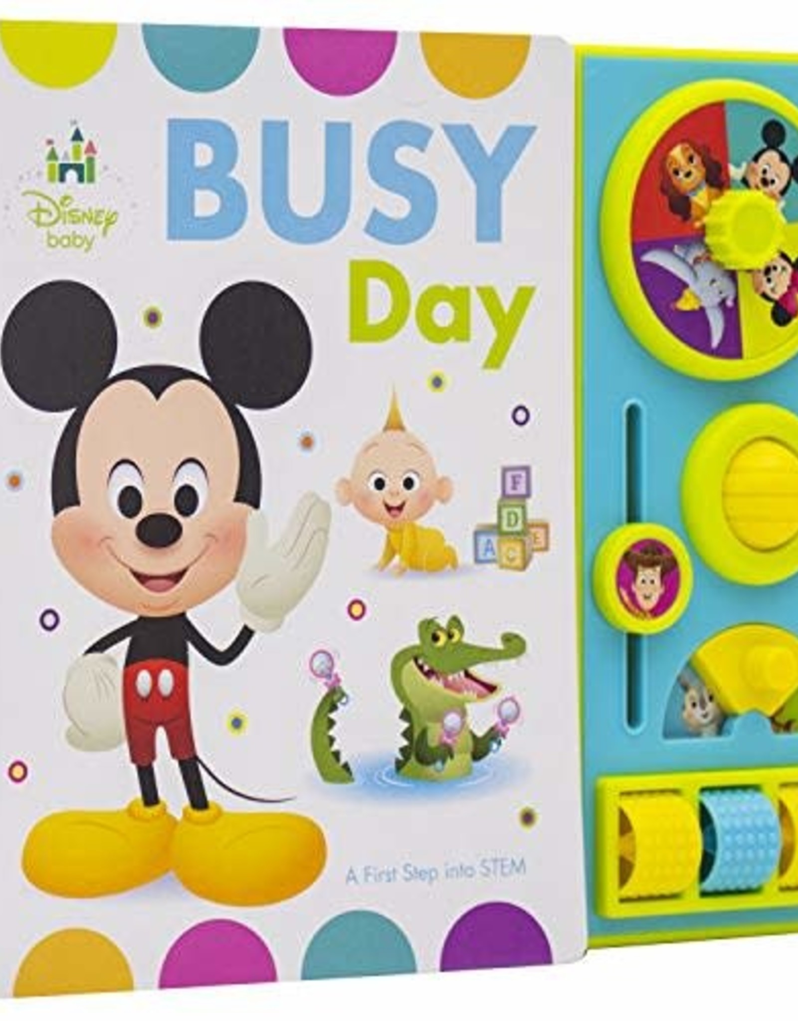 mickey mouse busy box