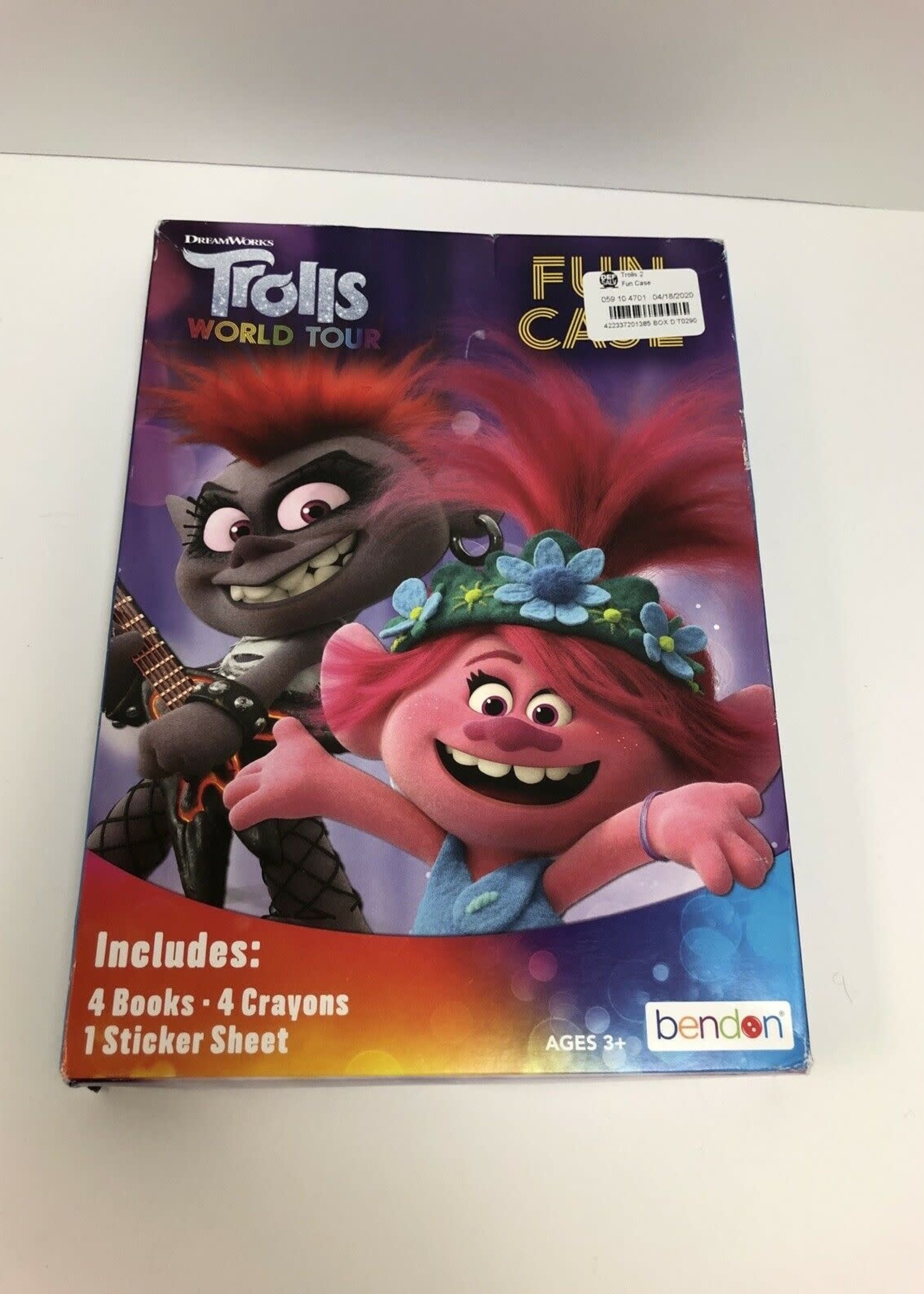 Trolls 2 Fun Case