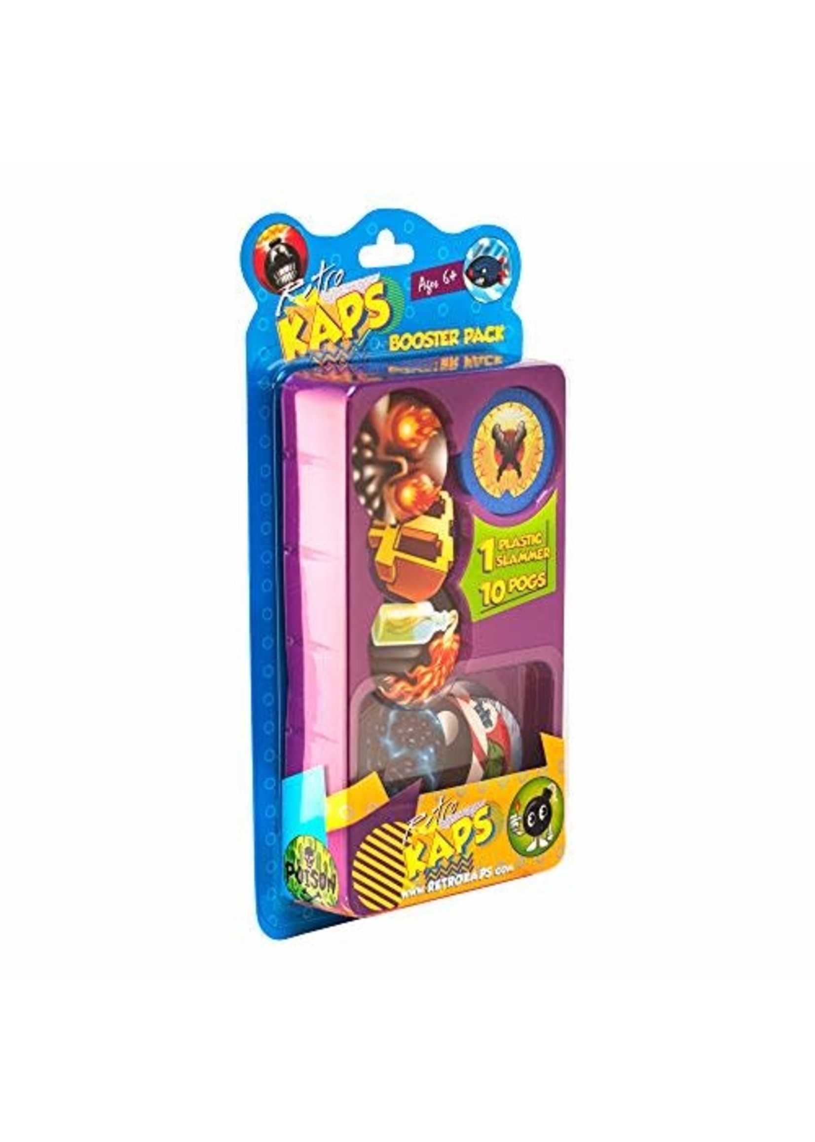 Retro Kaps Booster Pack