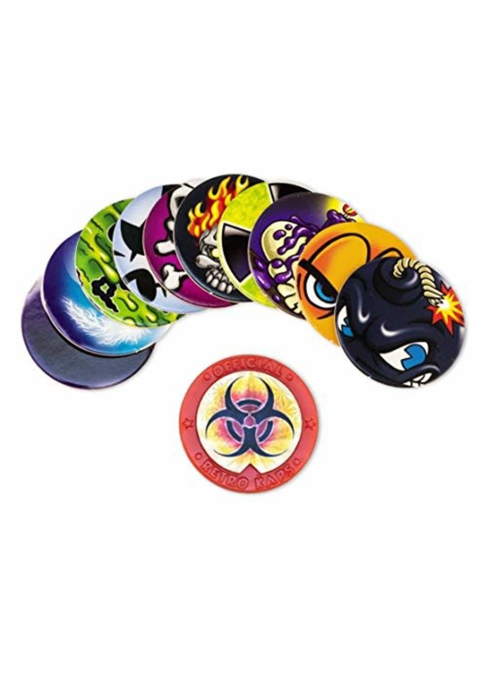 Retro Kaps Booster Pack