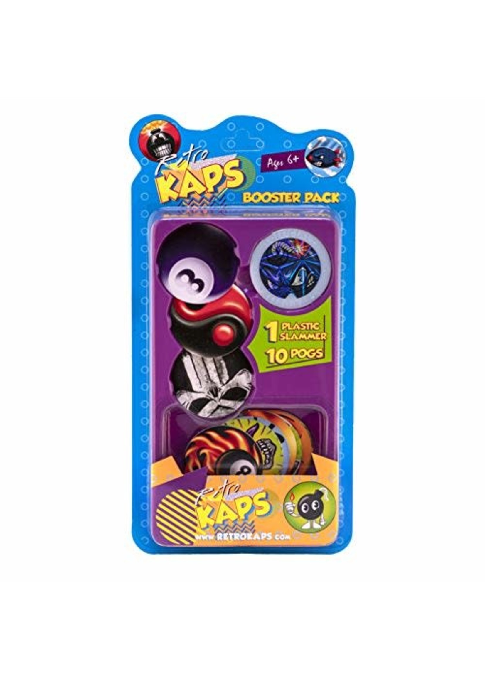 Retro Kaps Booster Pack