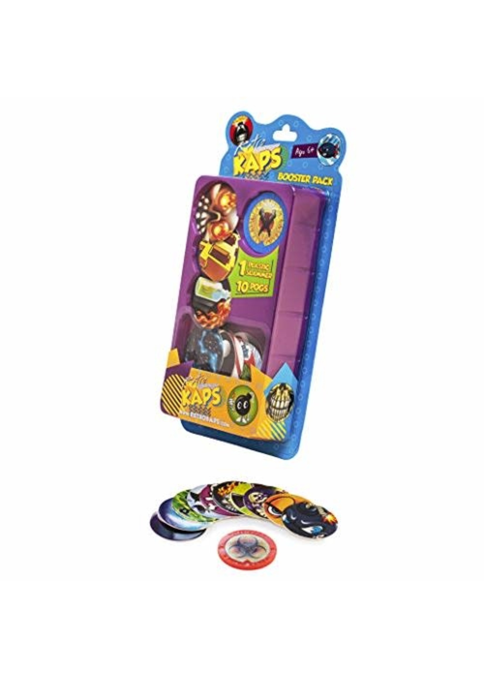 Retro Kaps Booster Pack